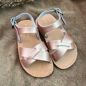 Freshly Picked Rose Gold Saybrook Sandals